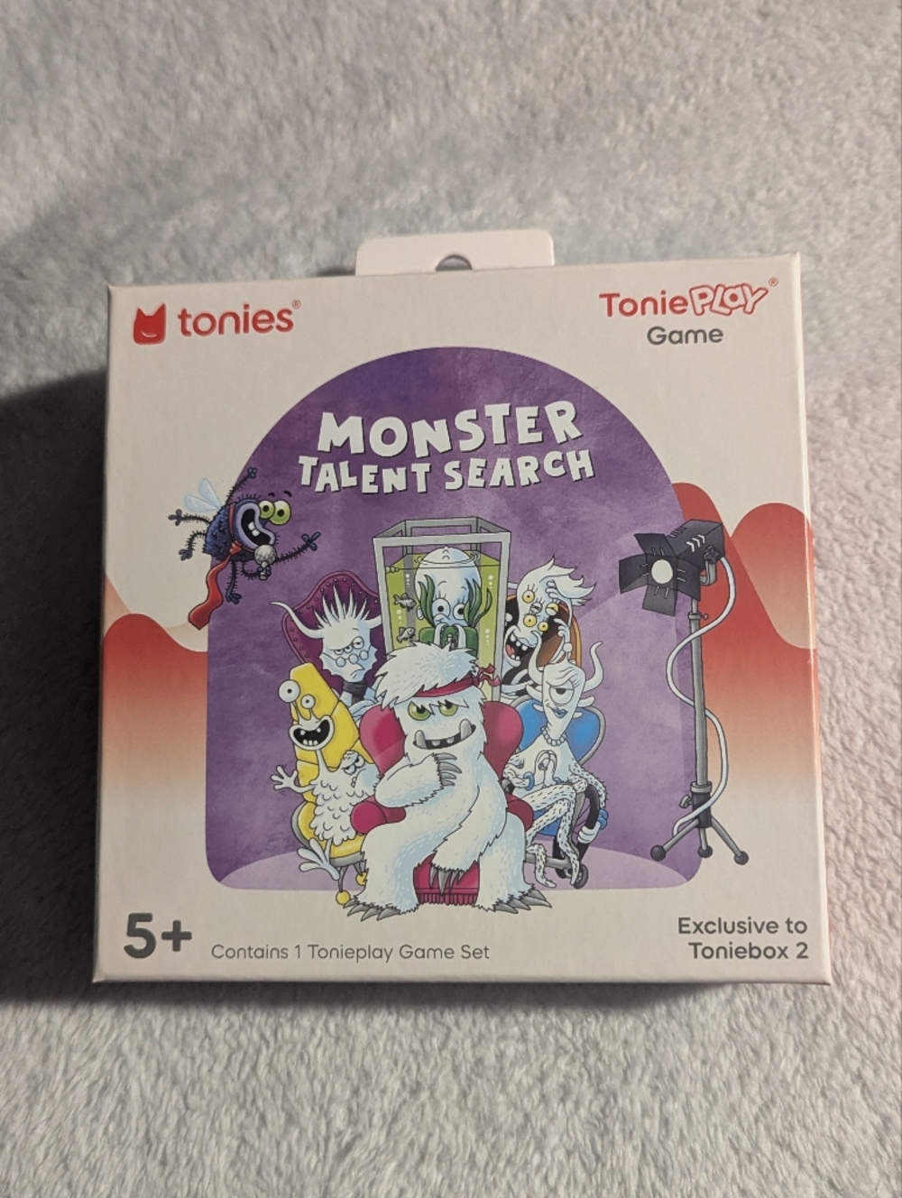 Monster Talent Search Tonies Play Kids Music Game